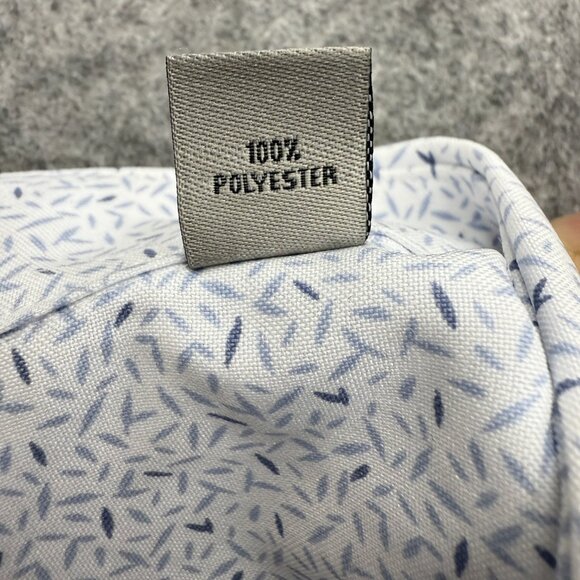 Kenneth Cole REACTION Men's Quick Dry Performance Shirt, White 17-17.5 34/35, XL - Picture 6 of 14